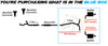 2013-2019 Ford Flex 3.5L Exhaust Y Pipe and Pair of Muffler