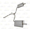 2013-2019 Ford Flex 3.5L Exhaust Y Pipe and Pair of Muffler
