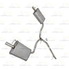 2013-2019 Ford Flex 3.5L Exhaust Y Pipe and Pair of Muffler