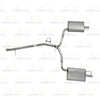 2013-2019 Ford Flex 3.5L Exhaust Y Pipe and Pair of Muffler