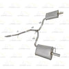 2013-2019 Ford Flex 3.5L Exhaust Resonator Y Pipe and Pair of Muffler