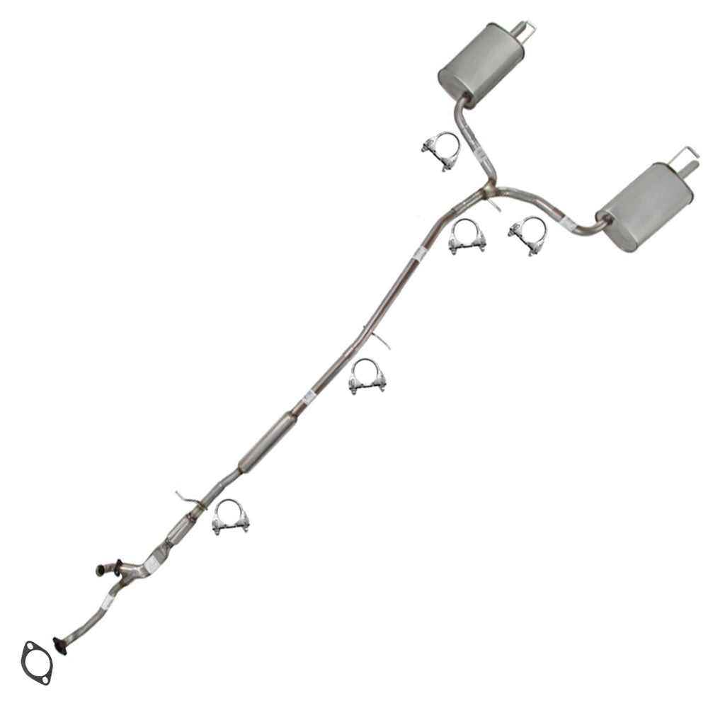 2013-2019 Ford Flex 3.5L Cat-back Exhaust System Kit