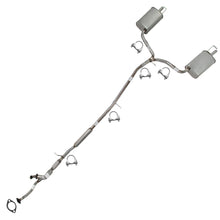 2013-2019 Ford Flex 3.5L Cat-back Exhaust System Kit