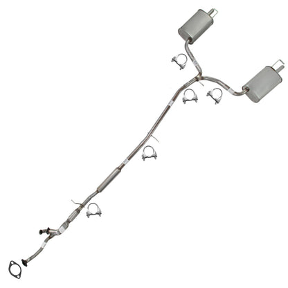 2013-2019 Ford Flex 3.5L Cat-back Exhaust System Kit