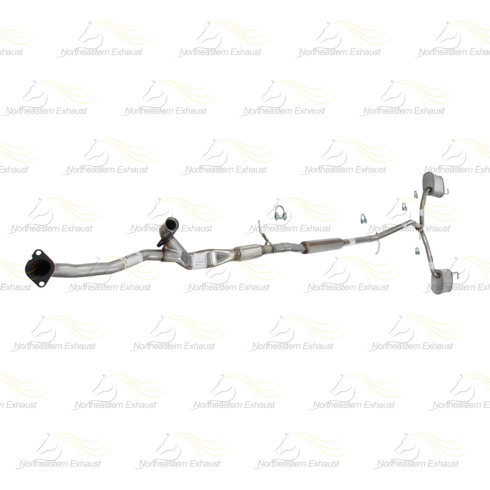 2013-2019 Ford Flex 3.5L Cat-back Exhaust System Kit