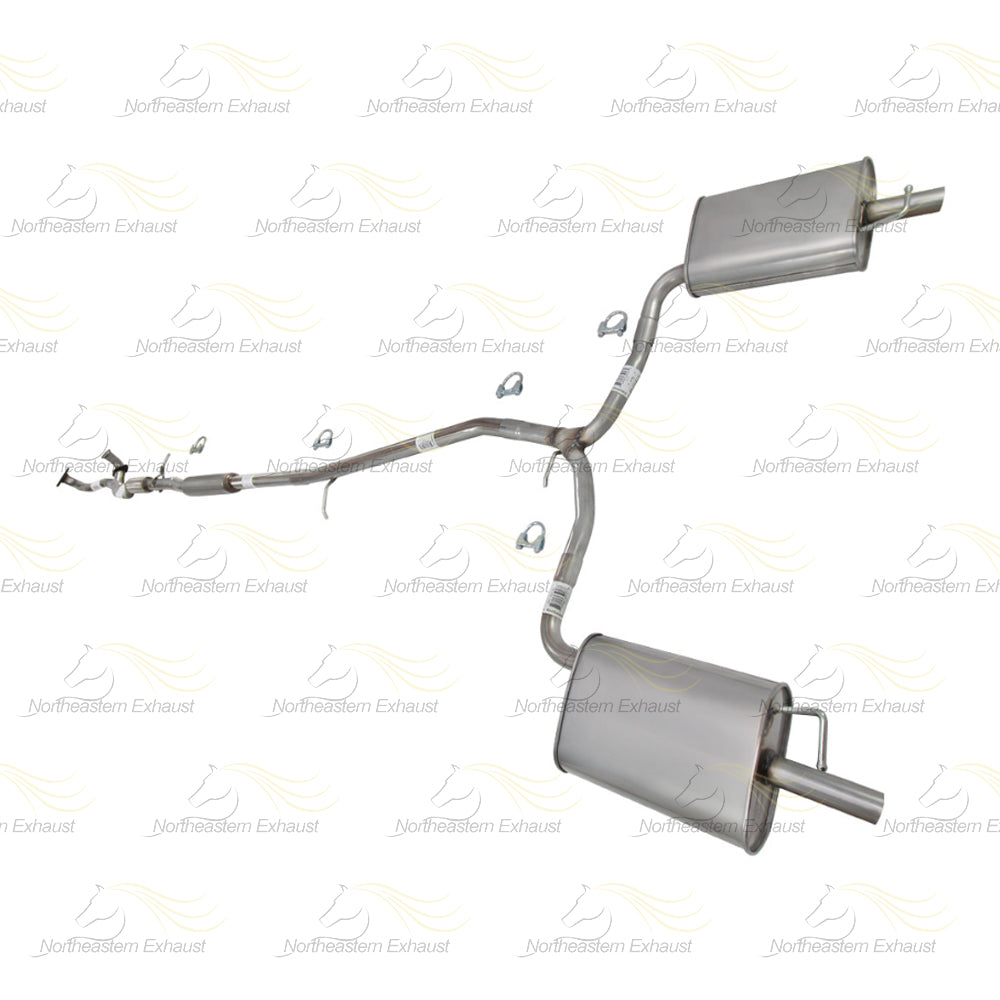 2013-2019 Ford Flex 3.5L Cat-back Exhaust System Kit