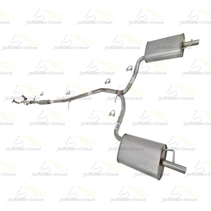 2013-2019 Ford Flex 3.5L Cat-back Exhaust System Kit