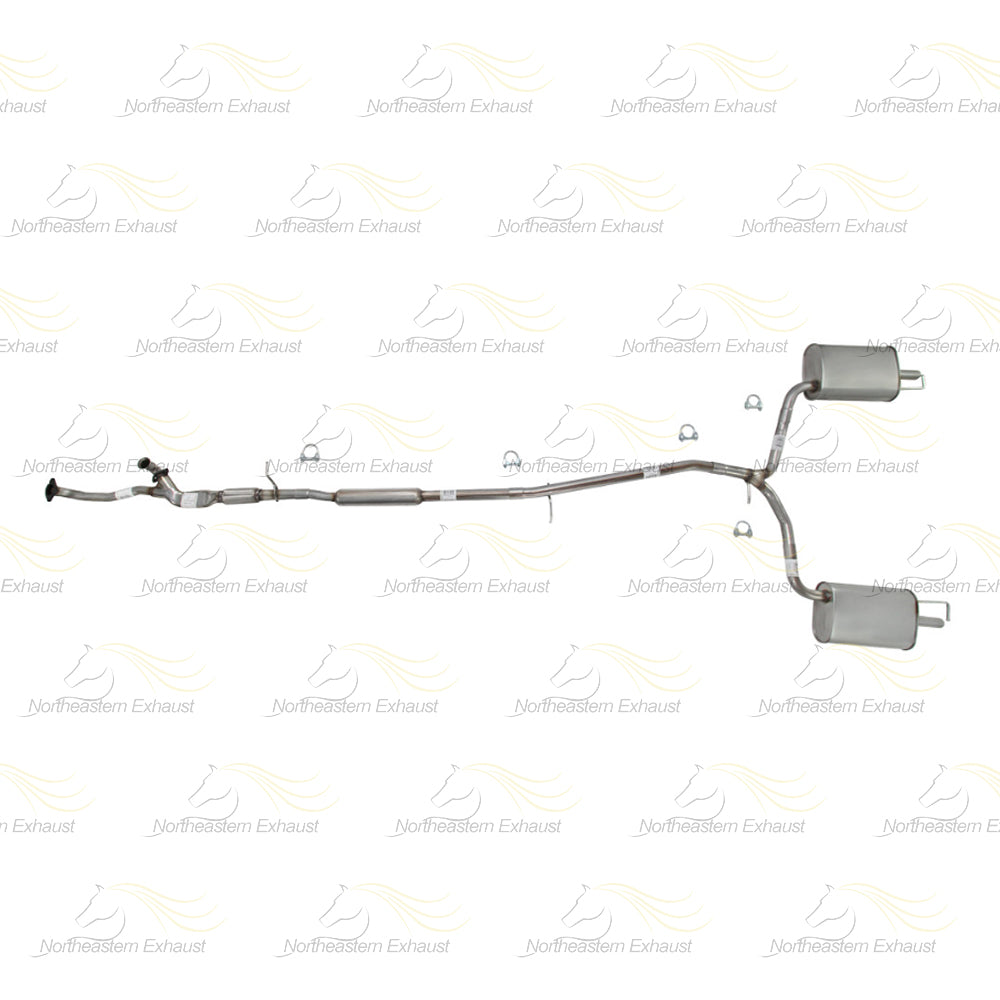 2013-2019 Ford Flex 3.5L Cat-back Exhaust System Kit