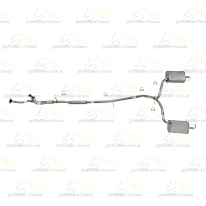 2013-2019 Ford Flex 3.5L Cat-back Exhaust System Kit