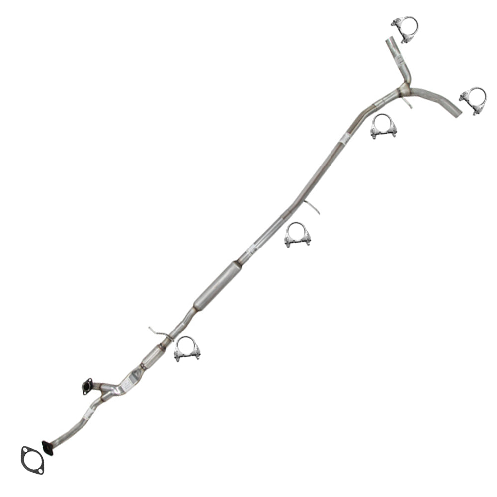 2013-2019 Ford Flex 3.5L Exhaust Y Pipes and Resonator