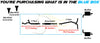 2013-2019 Ford Flex 3.5L Exhaust Y Pipes and Resonator