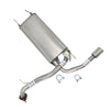 2010-2011 Mazda 3 2.0L Exhaust Muffler Assembly