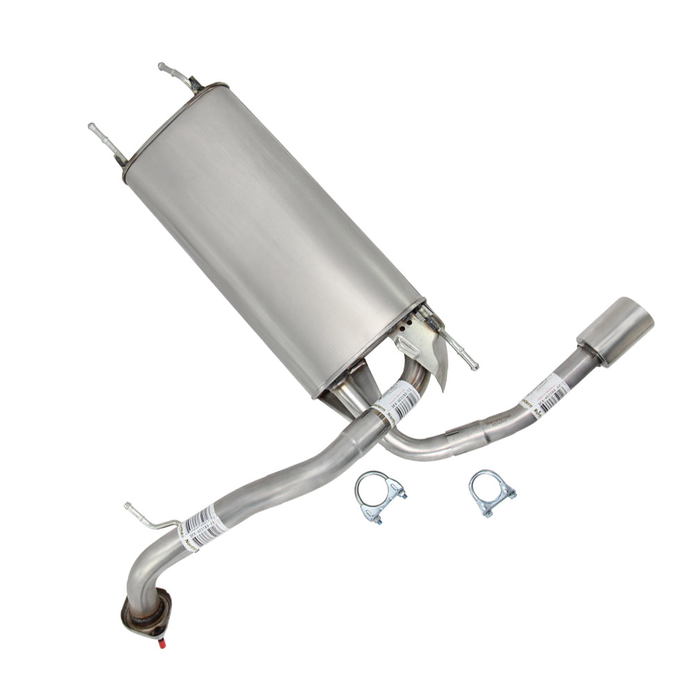 2010-2011 Mazda 3 2.0L Exhaust Muffler Assembly