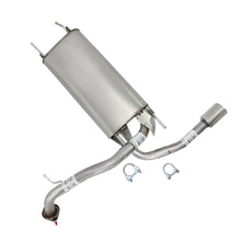 2010-2011 Mazda 3 2.0L Exhaust Muffler Assembly