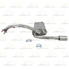 2010-2011 Mazda 3 2.0L Exhaust Muffler Assembly
