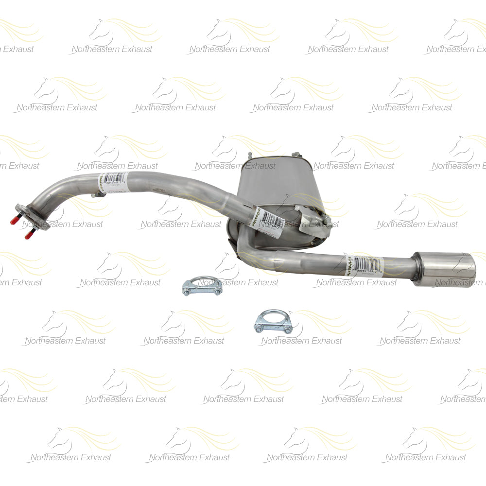 2010-2011 Mazda 3 2.0L Exhaust Muffler Assembly