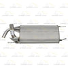 2010-2011 Mazda 3 2.0L Exhaust Muffler Assembly