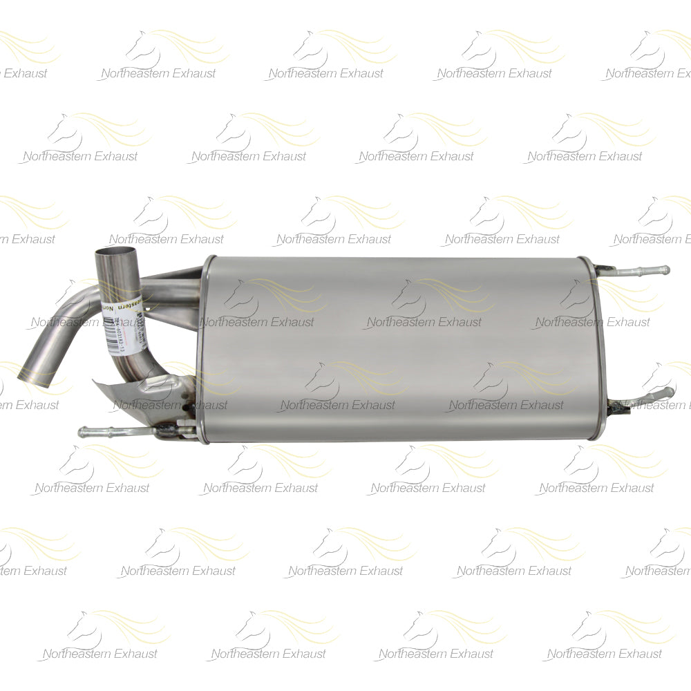 2010-2011 Mazda 3 2.0L Exhaust Muffler Assembly