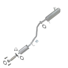 2012-2013 Kia Soul 2.0L Exhaust Pipe, Resonator and Muffler