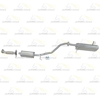 2012-2013 Kia Soul 2.0L Exhaust Pipe, Resonator and Muffler