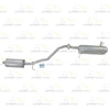 2012-2013 Kia Soul 2.0L Exhaust Pipe, Resonator and Muffler