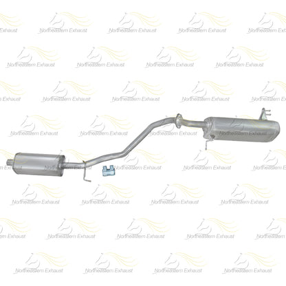 2012-2013 Kia Soul 2.0L Exhaust Pipe, Resonator and Muffler
