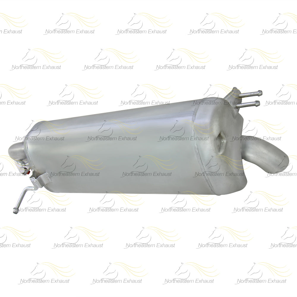 2012-2013 Kia Soul 2.0L Exhaust Pipe, Resonator and Muffler