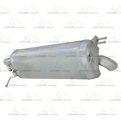 2012-2013 Kia Soul 2.0L Exhaust Pipe, Resonator and Muffler