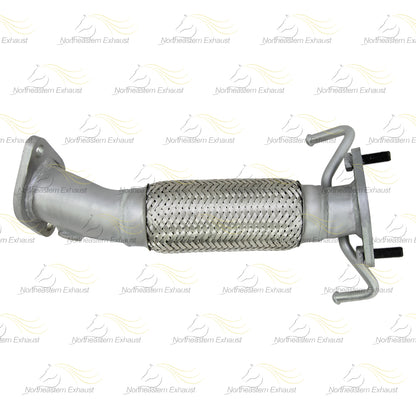 2012-2013 Kia Soul 2.0L Exhaust Pipe, Resonator and Muffler