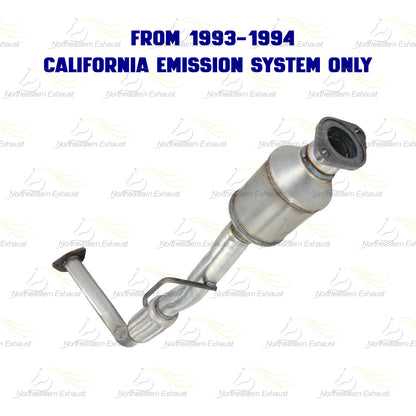1993-1996 Toyota Camry 2.2L Rear Catalytic Converter with Flex | EPA