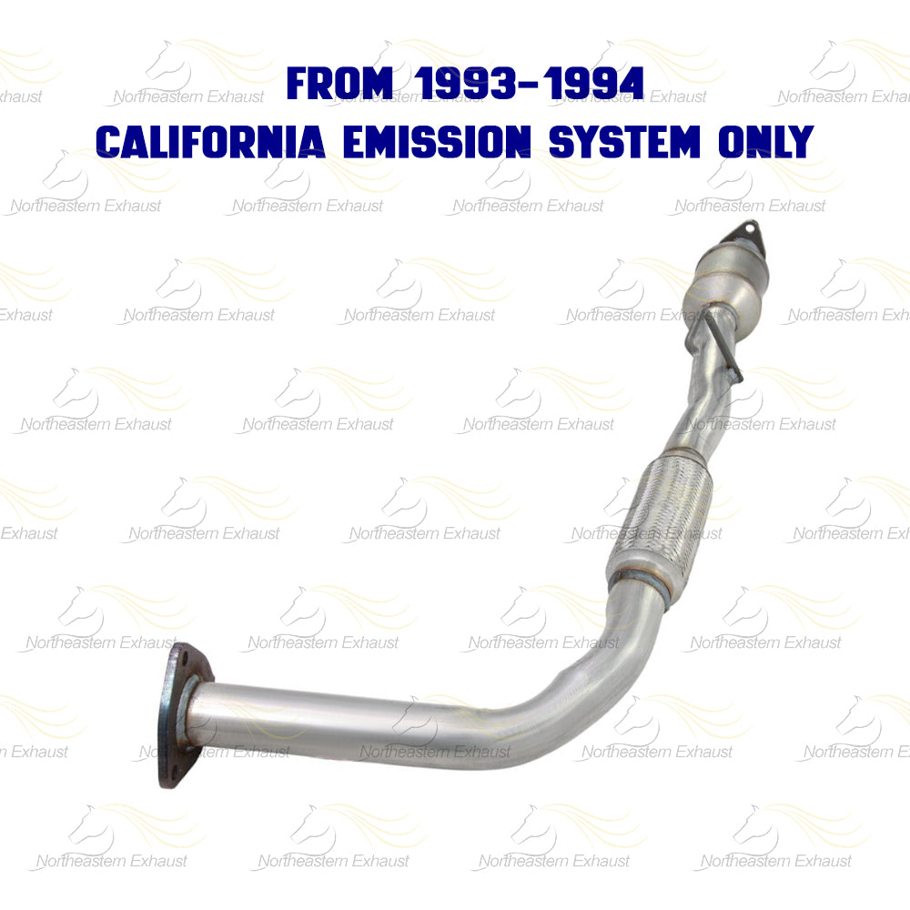 1993-1996 Toyota Camry 2.2L Rear Catalytic Converter with Flex | EPA