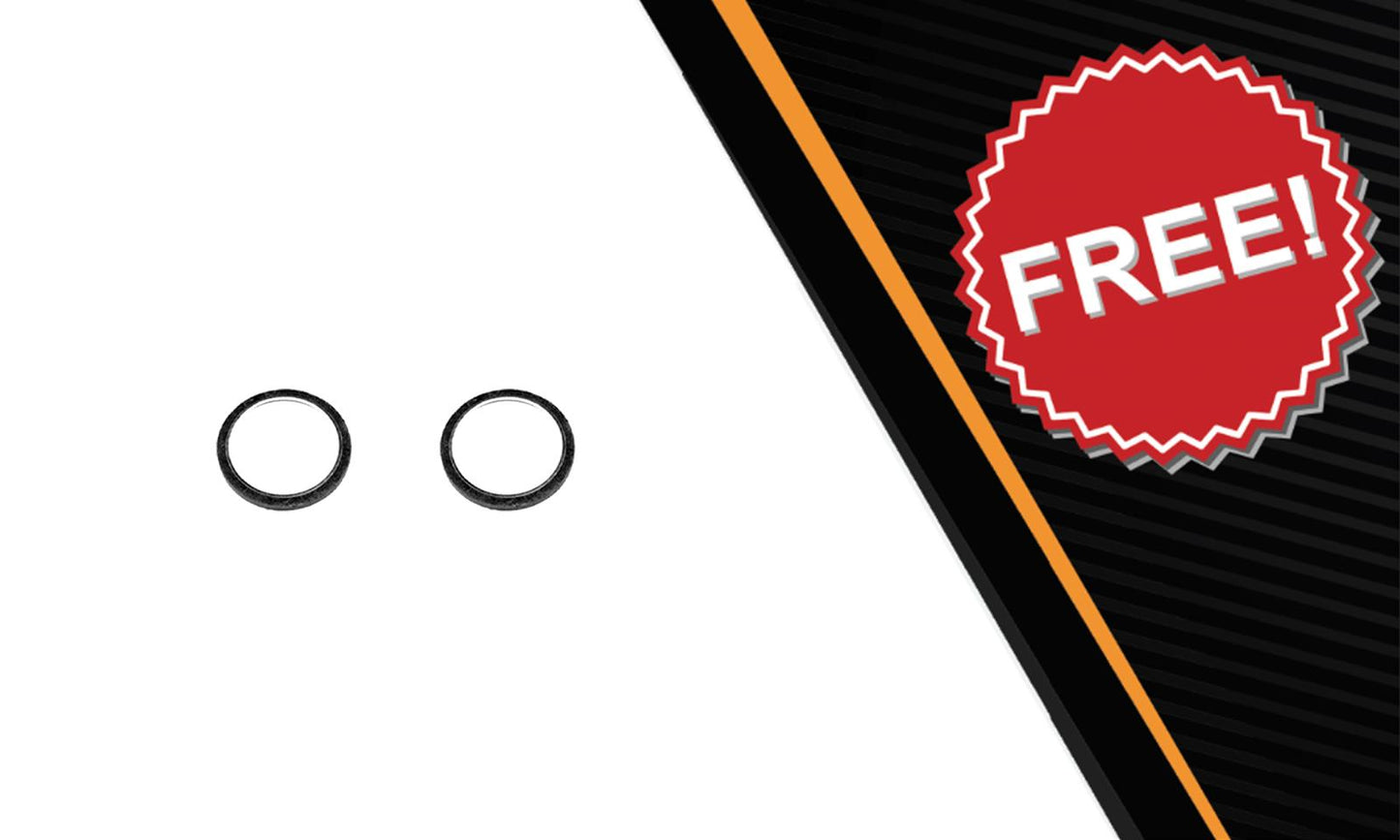 1993-1996 Toyota Camry 2.2L Rear Catalytic Converter with Flex | EPA