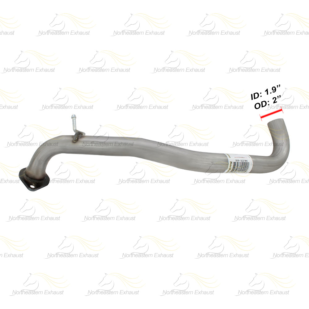 2010-2013 Mazda 3 Exhaust Intermediate Pipe | 2.0L, 2.3L, 2.5L