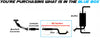 2010-2013 Mazda 3 2.0L Exhaust Pipe