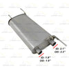 2010-2013 Mazda 3 2.0L Exhaust Muffler