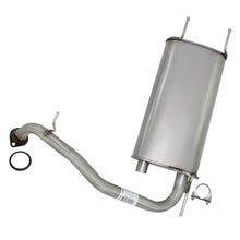 2010-2013 Mazda 3 2.0L Exhaust Intermediate Pipe and Muffler