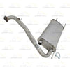 2010-2013 Mazda 3 2.0L Exhaust Intermediate Pipe and Muffler