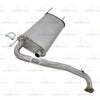 2010-2013 Mazda 3 2.0L Exhaust Intermediate Pipe and Muffler