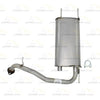 2010-2013 Mazda 3 2.0L Exhaust Intermediate Pipe and Muffler