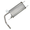 2010-2013 Mazda 3 2.0L Exhaust Muffler and Tail Pipe