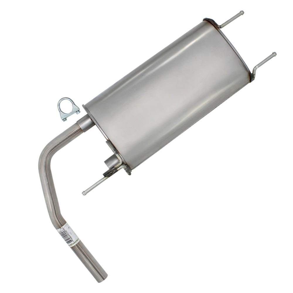 2010-2013 Mazda 3 2.0L Exhaust Muffler and Tail Pipe