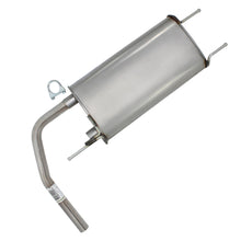 2010-2013 Mazda 3 2.0L Exhaust Muffler and Tail Pipe