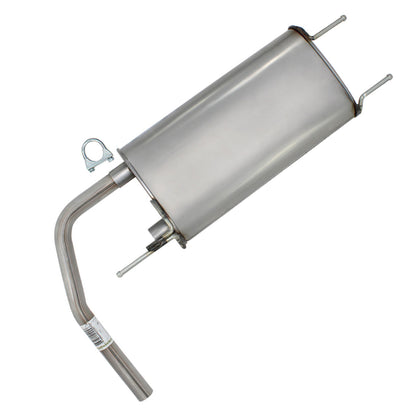 2010-2013 Mazda 3 2.0L Exhaust Muffler and Tail Pipe