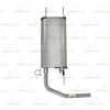 2010-2013 Mazda 3 2.0L Exhaust Muffler and Tail Pipe