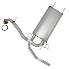 2010-2013 Mazda 3 2.0L Exhaust Intermediate Pipe, Muffler and Tail Pipe