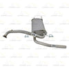 2010-2013 Mazda 3 2.0L Exhaust Intermediate Pipe, Muffler and Tail Pipe