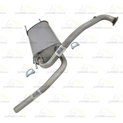 2010-2013 Mazda 3 2.0L Exhaust Intermediate Pipe, Muffler and Tail Pipe