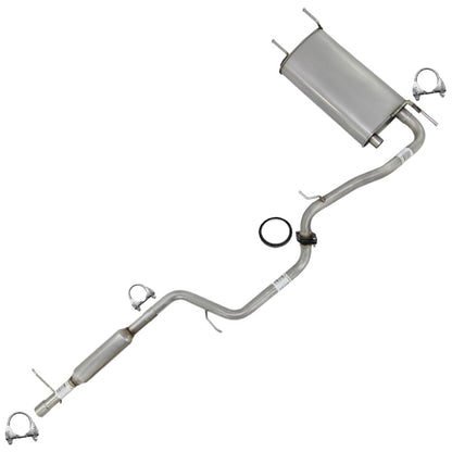2010-2013 Mazda 3 2.0L Exhaust Pipes and Muffler