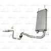 2010-2013 Mazda 3 2.0L Exhaust Pipes and Muffler