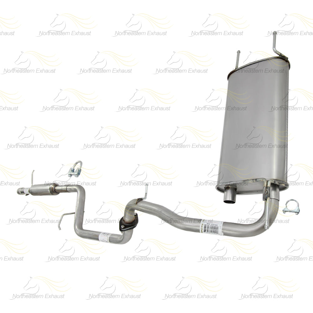 2010-2013 Mazda 3 2.0L Exhaust Pipes and Muffler